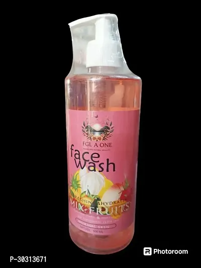 Face wash for mix fruits