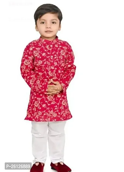 Stylish Cotton Blend Multicoloured Sherwanis For Kids-thumb0