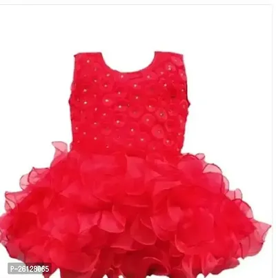 Pretty And Comfy Multicoloured Frocks For Girls-thumb0