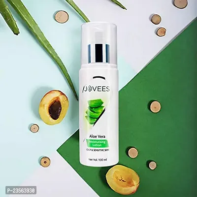 Jovees Aloe Vera Moisturising Lotion (100ml)-thumb3