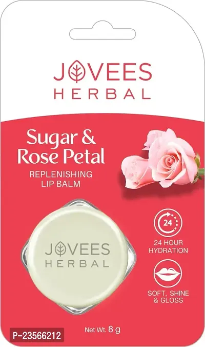 Sugar  Rose Petal Replenishing Lipbalm-8 g-thumb0