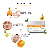 Jovees Herbal Vitamin C Face Cream 50g | Revita Glow | Vitamin C Radiant Face Cream | Infused with Kakadu Plum and Almonds-thumb4