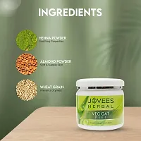 Jovees Herbal Veg Oat Face Peel Removes Acne Pimple and Tanning | with Almond Powder and Wheat Grain 100g-thumb4