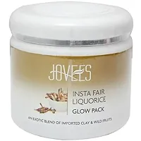 Jovees Insta Fair Liquorice Glow Pack - 400gm-thumb1