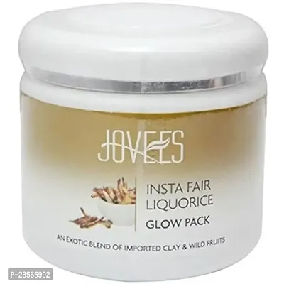 Jovees Insta Fair Liquorice Glow Pack - 400gm-thumb2