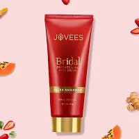 Jovees Herbal Bridal Face Cream | For Natural Glow and Brightness | Ultra Radiance, Hydrated and Flawless skin |Daily Use | For All Skin Types | Paraben and Alcohol Free | 60 GM-thumb2