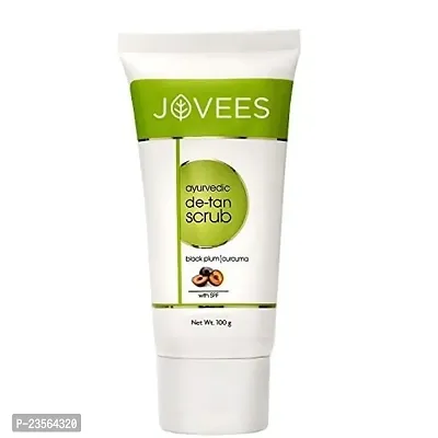 Jovees Ayurvedic De-Tan Scrub (100g)