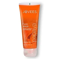 Jovees Herbal Papaya facewash 120ml, Skin Renewing Radiant Day Cream 50g, Nourishing  Hydrating Night Firming Cream 50g Combo For Full Day Skin Care.-thumb1