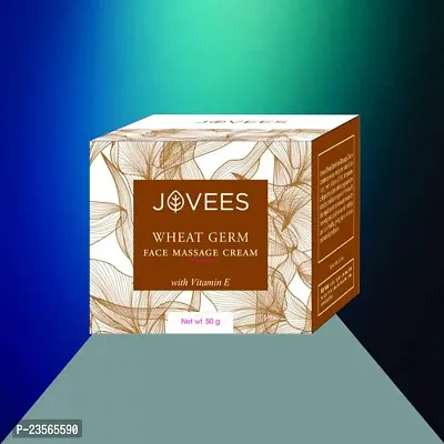 Jovees Face Massage Cream with Vitamin E skin Nourishing and Hydrating |50gm-thumb3