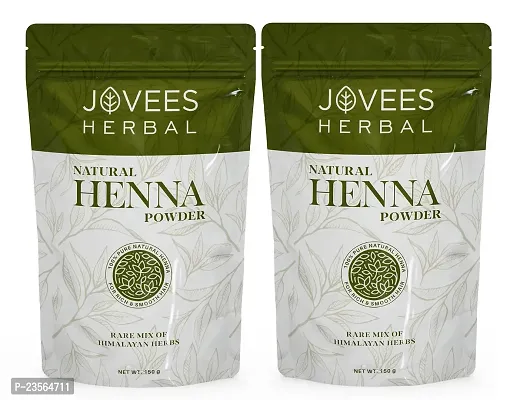 Jovees Henna  Brahmi Herbal Mehandi,150g (Pack of 2)