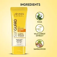 Jovees Herbal Sun Guard Lotion SPF 60 PA++++ | 3 in 1 Matte Lotion | Daily Use, UVA/UVB Protection, Moisture Balance, Even Tone Skin | Boot star 4 Rating | For Women/Men 100 ML-thumb4