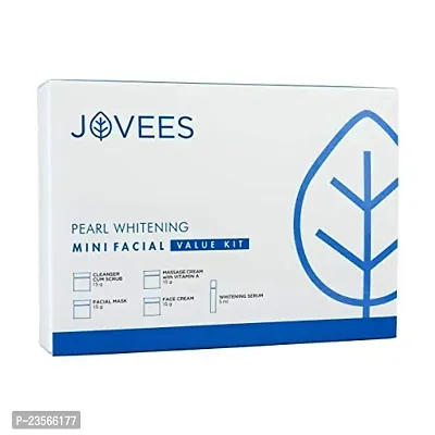 Jovees Pearl whitening Mini facial Kit 60 gm-thumb2