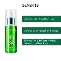 Jovees Herbal Cucumber Skin Toner | Toner for Oily  Acne Prone Skin | Cleansing Hydrating And Pore Tightening | 100% Natural | Paraben  Alcohol Free | 100 ml-thumb4