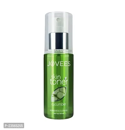 Jovees Herbal Cucumber Skin Toner | Toner for Oily  Acne Prone Skin | Cleansing Hydrating And Pore Tightening | 100% Natural | Paraben  Alcohol Free | 100 ml