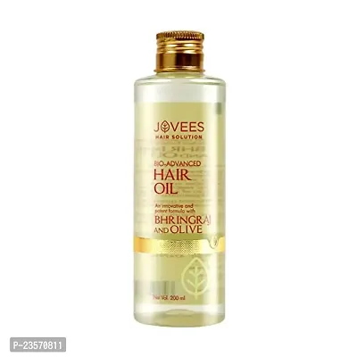 Jovees Herbal Ginger Dry Therapy Shampoo 250 ML, Bhringraj  Olive Restructuring Hair Oil 200 ML, Fruit Extracts Herbal Conditioner 250 ML, Argan Oil Hair Spa Masque 200 g Combo For Dry Hair Repair...-thumb3