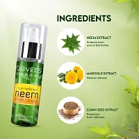 Jovees Herbal Sun Defence Neem Skin Toner | Prevents Dry Skin | Pore Tightening | For Protection Against Sun Damage  Tanning 100ML (Pack of 2)-thumb3