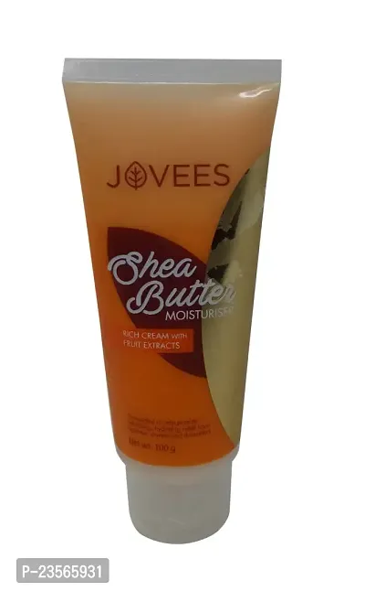 Jovees Moisturiser - Shea Butter, 100g Tube-thumb0