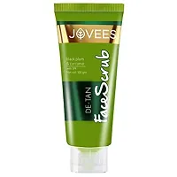 Jovees Ayurvedic De-Tan Scrub (100g)-thumb1