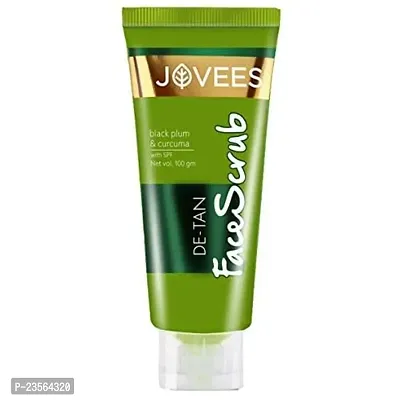 Jovees Ayurvedic De-Tan Scrub (100g)-thumb2