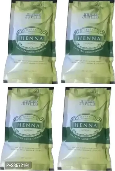 Jovees Herbal Mehandi/Henna Powder | With Amla, Shikakai  Brahmi Powder | For Extra Conditioning | Control Hair Fall  Repairs Damaged Hair 75 G (Pack of 4)