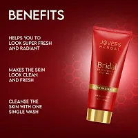 Jovees Herbal Bridal Brightening Face Wash 120 ML-thumb3