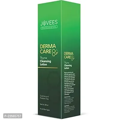 Jovees Professional Derma Care Thyme Cleansing Lotion For Oily Skin, 200ml