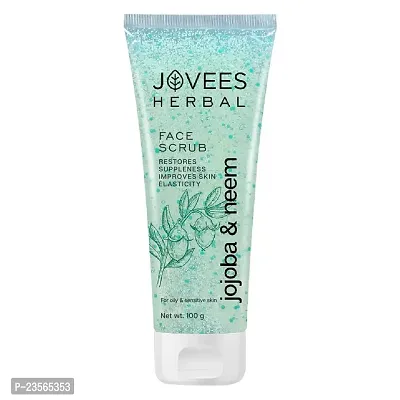 Jovees Jojoba and Neem Face Scrub, 100gm-thumb4