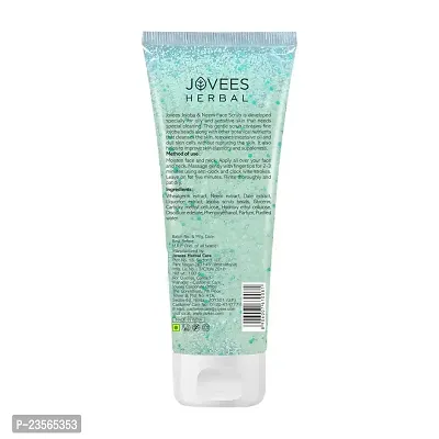 Jovees Jojoba and Neem Face Scrub, 100gm-thumb2