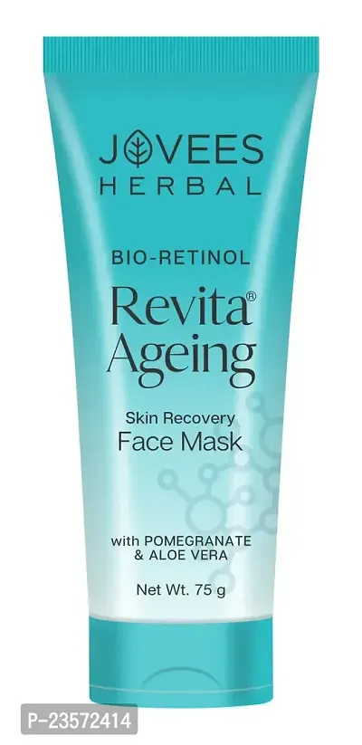 Jovees Herbal Revita Ageing Skin Recovery Face Mask - 75 g