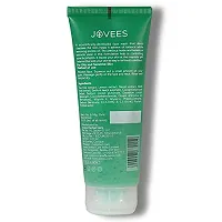 Jovees Herbal Tea Tree Oil Control Face Wash For Oily and Sensitive Skin ndash; Paraben  Alcohol Free, 120 ML (Pack of 2)-thumb1