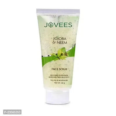 Jovees Jojoba and Neem Face Scrub, 100gm