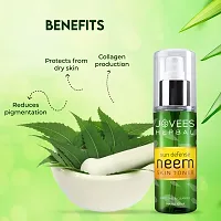 Jovees Herbal Sun Defence Neem Skin Toner | Prevents Dry Skin | Pore Tightening | For Protection Against Sun Damage  Tanning 100ML (Pack of 2)-thumb4
