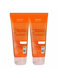 Jovees Herbal Papaya Face Wash For Women/Men | Brightening and Glowing Skin | Removes Pigmentation and Dark Spots | For All Skin Types 120 ML (Pack of 2)-thumb1