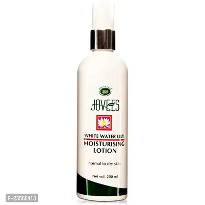 Jovees White Water Lily Moisturising Lotion, 200ml-thumb0