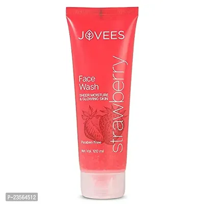 Jovees Herbal Strawberry Face Wash 120 ML