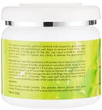 Jovees Veg Oat Face Peel Removes Acne Pimple and Tanning | with Almond Powder and Wheat Grain 250g-thumb1