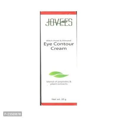 Jovees Herbal Eye Contour Cream with Hazel  Almond (20g)