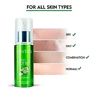 Jovees Herbal Cucumber Skin Toner For Face, 200 ml | Toner for Oily, Sensitive and Acne Prone Skin | Cucumber For Pore Tightening-thumb4