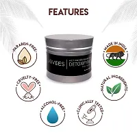 Jovees Activated Charcoal Detoxifying Face Masque, 100g-thumb2