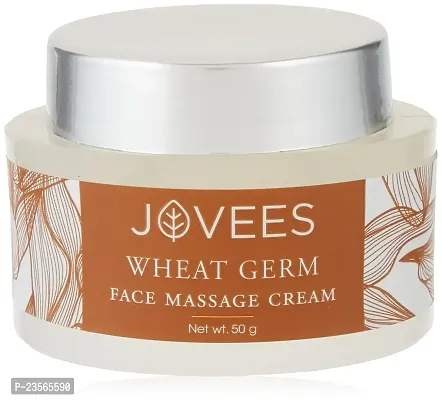 Jovees Face Massage Cream with Vitamin E skin Nourishing and Hydrating |50gm