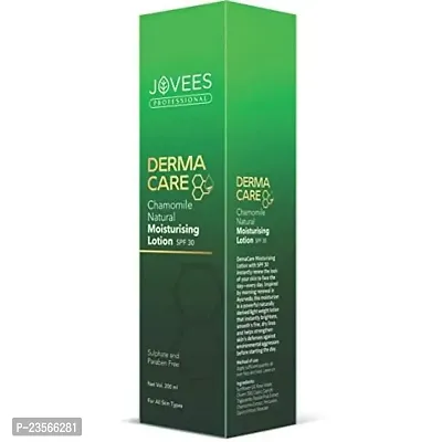 Jovees Professional Derma Care Chamomile Natural Moisturising Lotion For All Skin Types, SPF 30, 200ml-thumb0