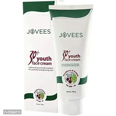 Jovees 30 + Youth Face Cream SPF-16, 100g