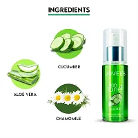 Jovees Herbal Cucumber Skin Toner | Toner for Oily, Sensitive and Acne Prone Skin | Pore Tightening and Glowing Skin| 100% Natural | For Normal to Oily Skin 200 ML Each (Pack of 2)-thumb2