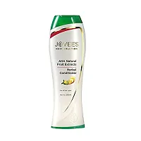Jovees Herbal Ginger Dry Therapy Shampoo 250 ML, Bhringraj  Olive Restructuring Hair Oil 200 ML, Fruit Extracts Herbal Conditioner 250 ML, Argan Oil Hair Spa Masque 200 g Combo For Dry Hair Repair...-thumb4