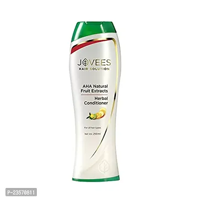 Jovees Herbal Ginger Dry Therapy Shampoo 250 ML, Bhringraj  Olive Restructuring Hair Oil 200 ML, Fruit Extracts Herbal Conditioner 250 ML, Argan Oil Hair Spa Masque 200 g Combo For Dry Hair Repair...-thumb5