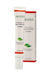 Jovees Herbal Eye Contour Cream with Hazel  Almond (20g)-thumb1