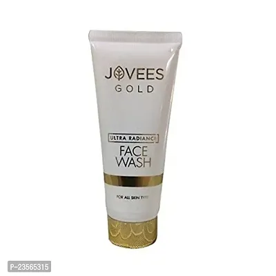 Jovees Gold Ultra Radiance Face Wash (50ml)