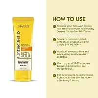 Jovees Argan Sun Guard Lotion SPF 60 PA++++ (100ml)-thumb4