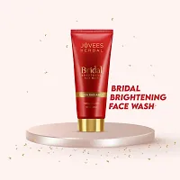 Jovees Herbal Bridal Brightening Face Wash 120 ML-thumb2