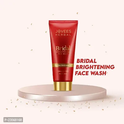 Jovees Herbal Bridal Brightening Face Wash 120 ML-thumb3